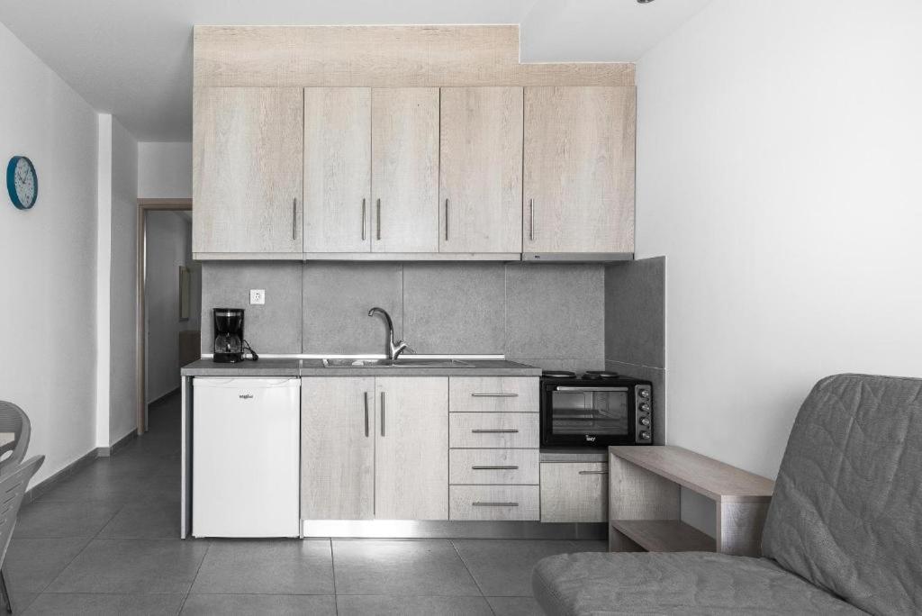 Blue Horizon 3 Appartement Nea Kallikrateia Buitenkant foto