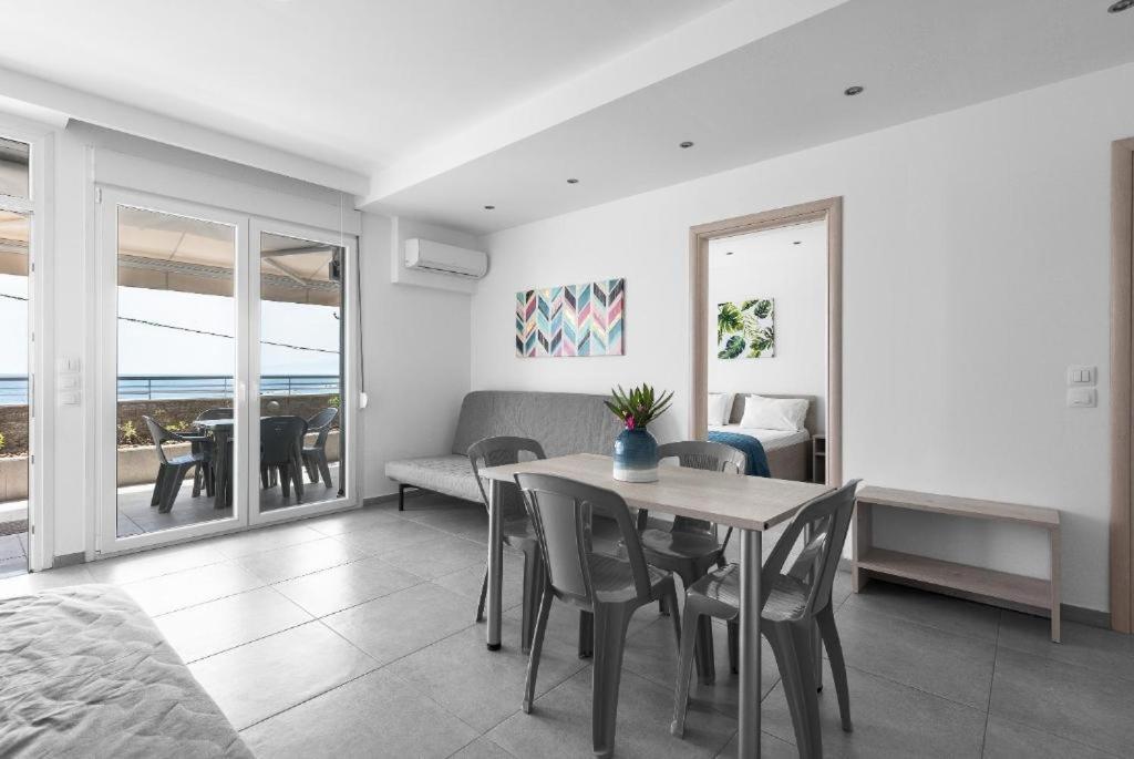 Blue Horizon 3 Appartement Nea Kallikrateia Buitenkant foto