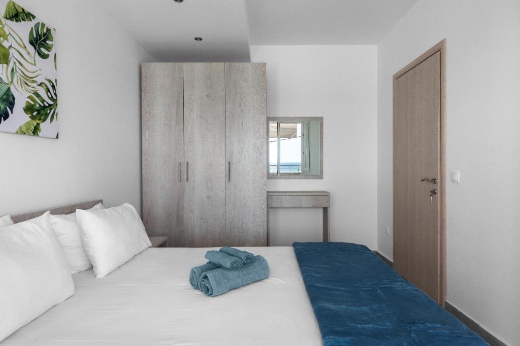 Blue Horizon 3 Appartement Nea Kallikrateia Buitenkant foto